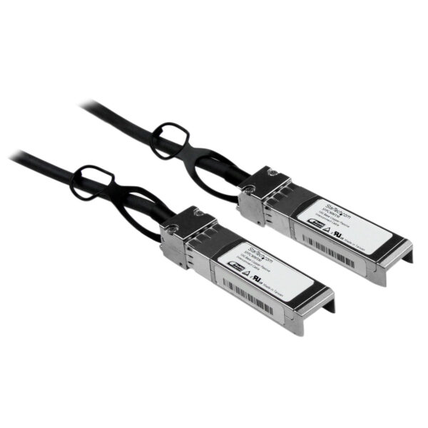 StarTech.com Cisco SFP-H10GB-CU1M compatibel SFP+ - 10GbE - DAC Twinax kabel passief - 1 m
