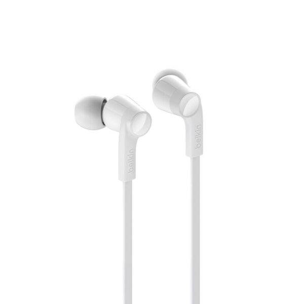 Belkin ROCKSTAR™ in-ear oordopjes met USB-C connector - Wit - Afbeelding 2