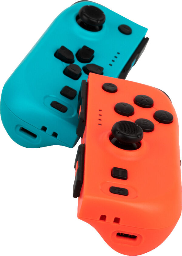 Konix 61889000053 game controller Blauw, Rood Bluetooth Gamepad Analoog Nintendo Switch, Nintendo Switch OLED - Afbeelding 6