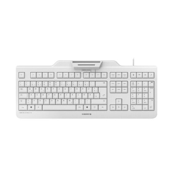 CHERRY JK-A0400BE-0 toetsenbord Kantoor USB AZERTY Belgisch Grijs