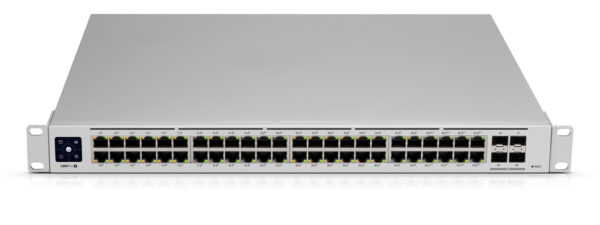 Ubiquiti Networks UniFi Pro 48-Port PoE Managed L2/L3 Gigabit Ethernet (10/100/1000) Power over Ethernet (PoE) 1U Zilver - Afbeelding 5