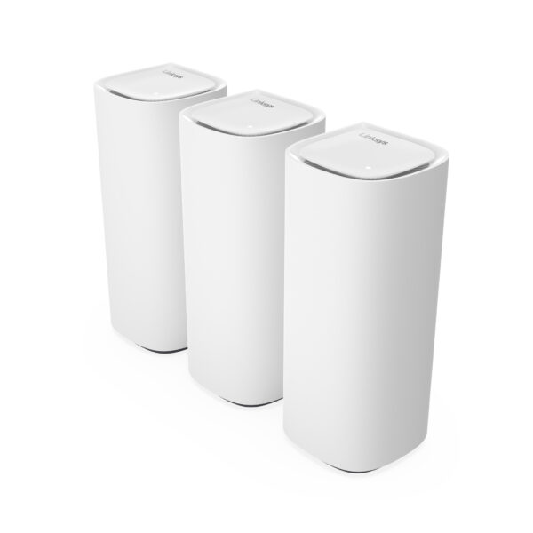 Linksys Velop Pro 7 Tri-band (2,4 GHz / 5 GHz / 6 GHz) Wi-Fi 7 (802.11be) Wit 4 Intern - Afbeelding 4