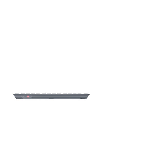 CHERRY KW 7100 MINI BT toetsenbord Universeel Bluetooth QWERTY US International Blauw - Afbeelding 4