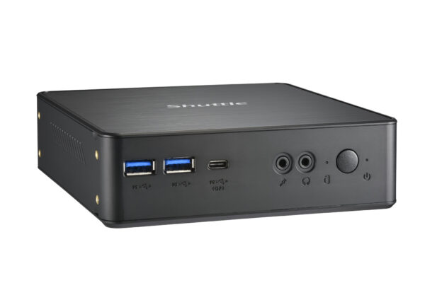 Shuttle XPC Nano PC NC40U3, Intel Core i3-1215U, 1x HDMI, 1x DP,1xUSB-C/DP, 6x USB3.2, 1x 2.5" bay, 2x M.2, 1x LAN, RAID, 24/7 p - Afbeelding 3