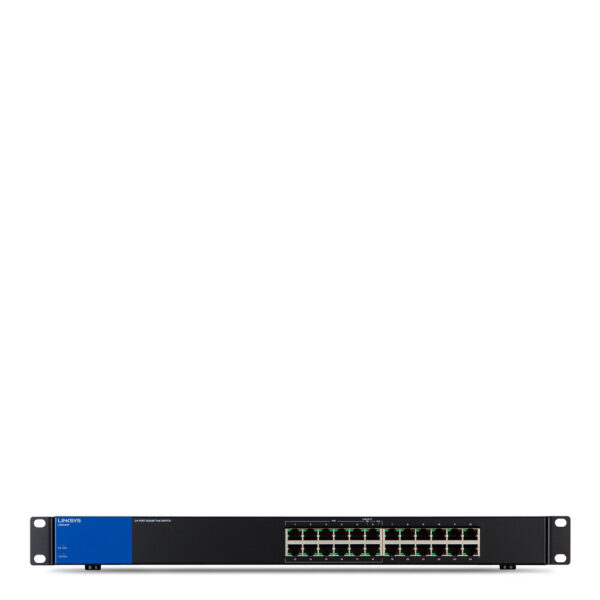 Linksys 24-poorts Gigabit PoE-desktopswitch (LGS124P) - Afbeelding 5
