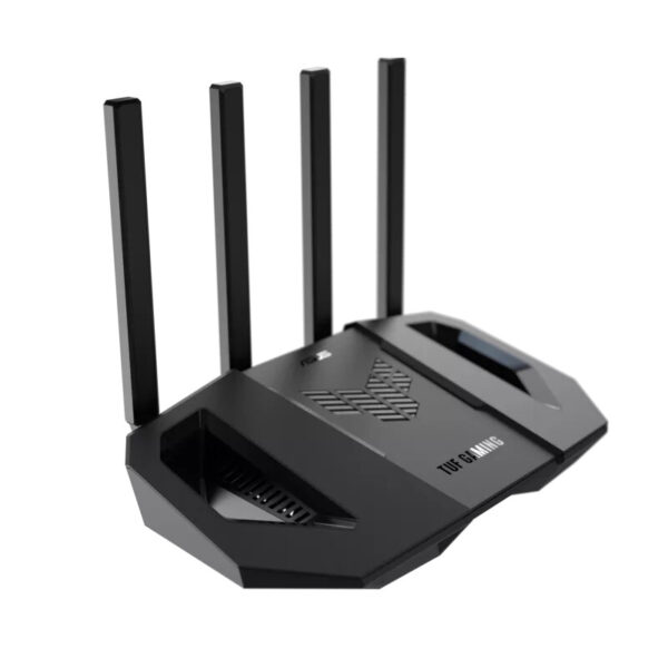 ASUS TUF-BE3600 draadloze router Gigabit Ethernet Dual-band (2.4 GHz / 5 GHz) Zwart - Afbeelding 3