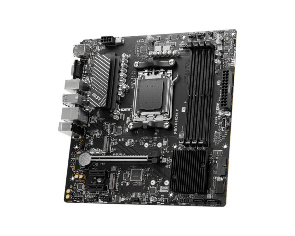 MSI PRO B650M-P moederbord AMD B650 Socket AM5 micro ATX - Afbeelding 3