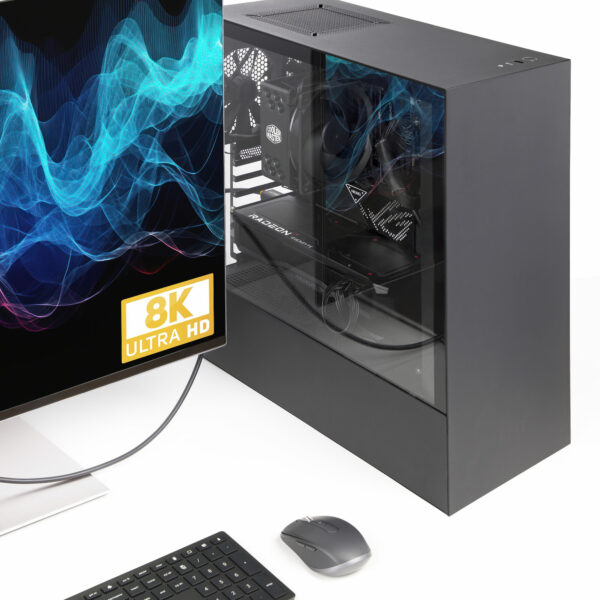 StarTech.com 3m DisplayPort 2.1 Kabel, VESA Gecertificeerde DP40 DisplayPort Kabel met UHBR10/HDR/HDCP 2.2, 8K 60Hz/4K 144Hz met - Afbeelding 7
