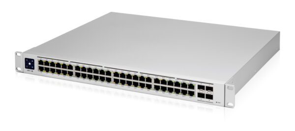 Ubiquiti Networks UniFi Pro 48-Port PoE Managed L2/L3 Gigabit Ethernet (10/100/1000) Power over Ethernet (PoE) 1U Zilver - Afbeelding 3