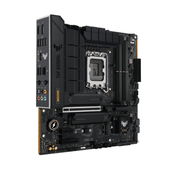 ASUS TUF GAMING B760M-PLUS WIFI II Intel B760 LGA 1700 micro ATX - Afbeelding 2