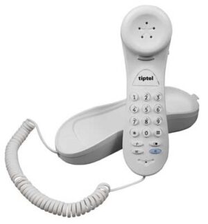 Tiptel 114 DECT-telefoon Wit