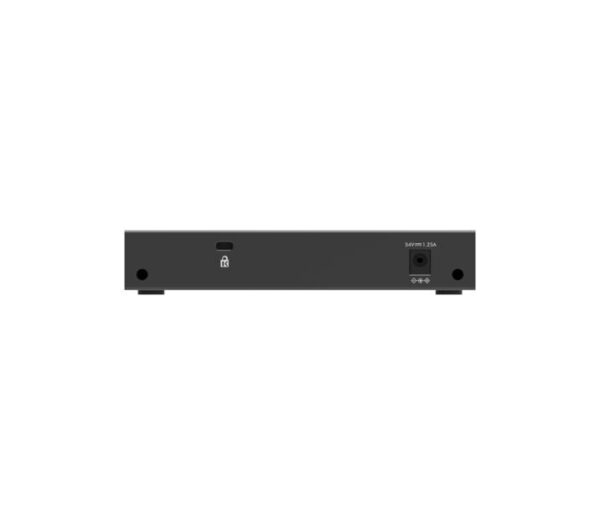 NETGEAR GS305Pv3 Unmanaged Gigabit Ethernet (10/100/1000) Power over Ethernet (PoE) Zwart - Afbeelding 6