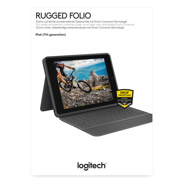 Logitech Rugged Folio - Afbeelding 17
