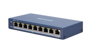 Hikvision DS-3E1309P-EI netwerk-switch Managed L2 Fast Ethernet (10/100) Power over Ethernet (PoE) Grijs