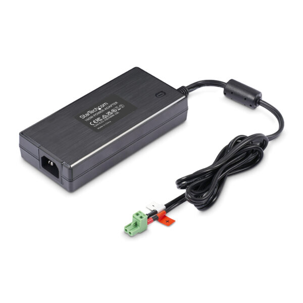StarTech.com 160W-POWER-ADAPTER netvoeding & inverter Binnen 158,4 W Zwart - Afbeelding 4