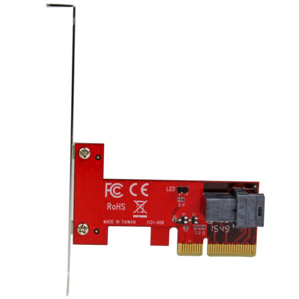 StarTech.com x4 PCI Express naar SFF-8643 Adapter voor PCIe NVMe U.2 SSD - PCI Express 2.5" NVM Express SSD Adapter - Afbeelding 2
