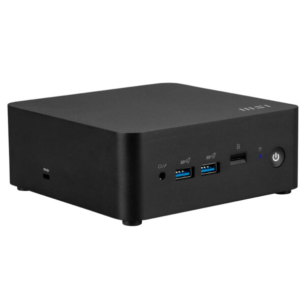 MSI Cubi NUC 1M-001EU Intel Core 7 150U 16 GB DDR5-SDRAM 1 TB SSD Windows 11 Pro 0.84L sized PC Mini PC barebone Zwart - Afbeelding 16
