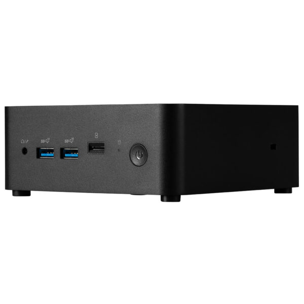 MSI Cubi NUC 1M-001EU Intel Core 7 150U 16 GB DDR5-SDRAM 1 TB SSD Windows 11 Pro 0.84L sized PC Mini PC barebone Zwart - Afbeelding 11