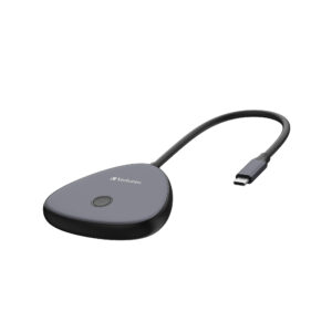 Verbatim Share My Screen 4K USB-C draadloze schermadapter met hub WDA-02