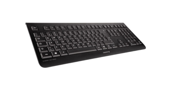 CHERRY DW 3000 toetsenbord Inclusief muis Universeel RF Draadloos AZERTY Belgisch Zwart - Afbeelding 3