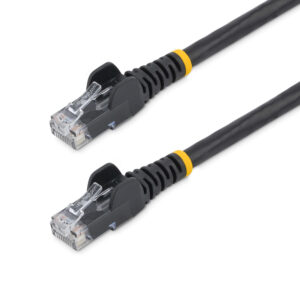 StarTech.com Cat5e Ethernet netwerkkabel met snagless RJ45 connectors UTP kabel 10m zwart