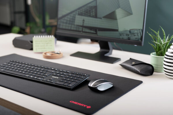 CHERRY KW 9100 SLIM toetsenbord Universeel RF-draadloos + Bluetooth Zwart - Afbeelding 11