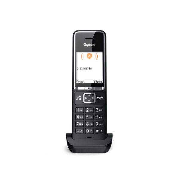 Gigaset COMFORT 550HX Analoge-/DECT-telefoon Nummerherkenning Zwart - Afbeelding 7