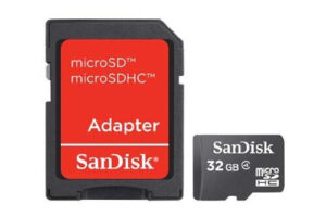 SanDisk SDSDQM-032G-B35A flashgeheugen 32 GB MicroSDHC Klasse 4