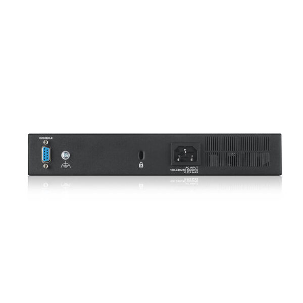 Zyxel GS2220-10-EU0101F netwerk-switch Managed L2 Gigabit Ethernet (10/100/1000) Zwart - Afbeelding 3