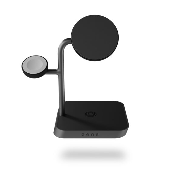 ZENS Office Charger Pro 3 Hoofdtelefoons, Smartphone, Smartwatch Zwart AC Draadloos opladen Snel opladen Binnen - Afbeelding 3