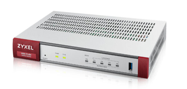 Zyxel USGFLEX50HP-EU0102F firewall (hardware) 0,35 Gbit/s - Afbeelding 2