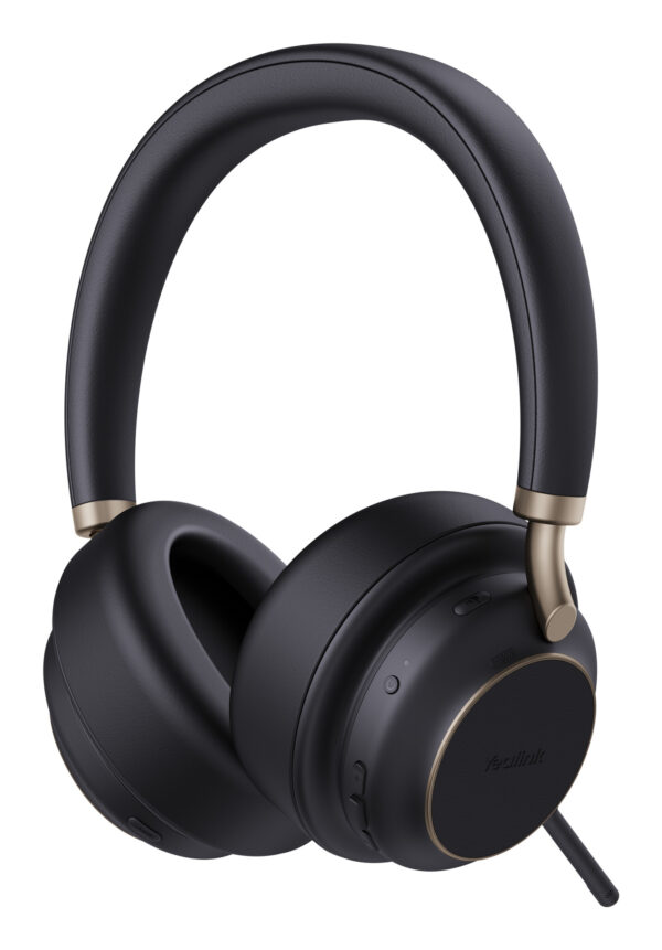Yealink BH76 Plus UC Zwart USB-C Headset - Afbeelding 4