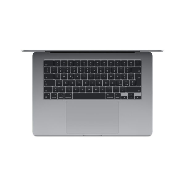 Apple MacBook Air Apple M M3 Laptop 38,9 cm (15.3") 16 GB 512 GB SSD Wi-Fi 6E (802.11ax) macOS Sonoma Grijs - Afbeelding 2