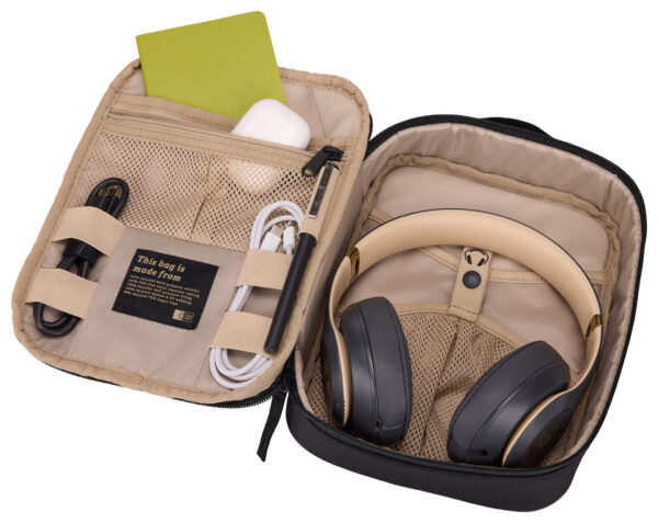 Case Logic Invigo Eco INVIAC103 Black apparatuurtas Opbergmap/sleeve Zwart - Afbeelding 7