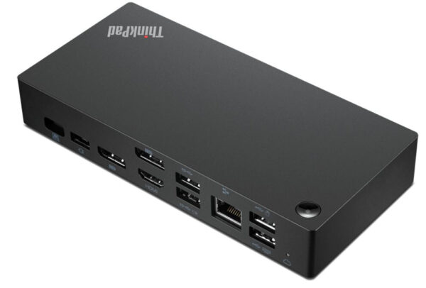 Lenovo ThinkPad Universal Thunderbolt 4 Smart Dock Bedraad Zwart - Afbeelding 3