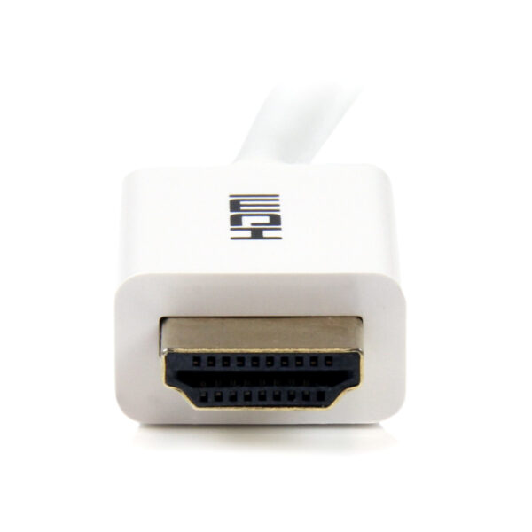 StarTech.com 7m CL3 Rated HDMI Cable met Ethernet, 4K 30Hz UHD High Speed HDMI Kabel, Ultra HD HDMI Kabel voor Wandinstallaties, - Afbeelding 3