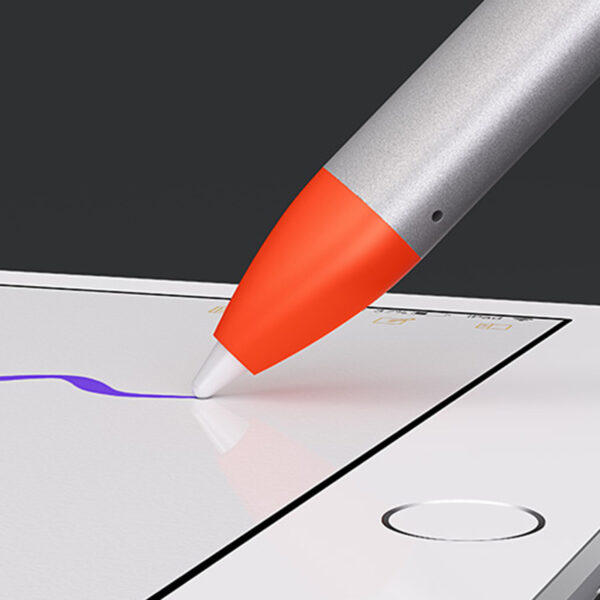 Logitech 914-000034 stylus-pen 20 g Oranje, Wit - Afbeelding 3