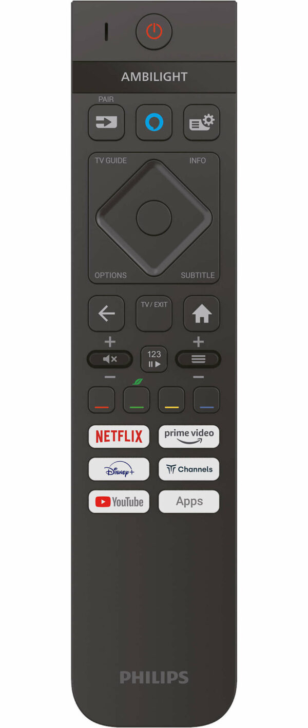 Philips 65PUS8349/12 tv 165,1 cm (65") 4K Ultra HD Smart TV Wifi Zwart - Afbeelding 2