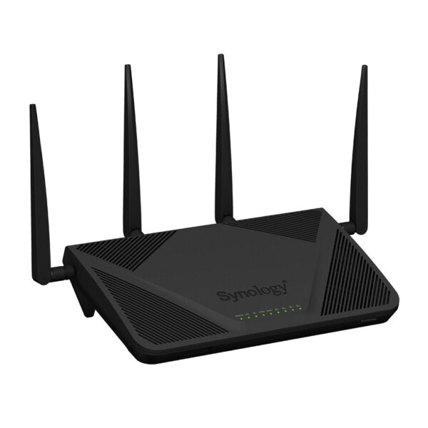 Synology RT2600AC draadloze router Gigabit Ethernet Dual-band (2.4 GHz / 5 GHz) Zwart - Afbeelding 6