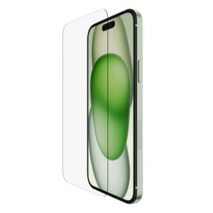Belkin SFA096EC scherm- & rugbeschermer voor mobiele telefoons Doorzichtige schermbeschermer Apple 1 stuk(s)