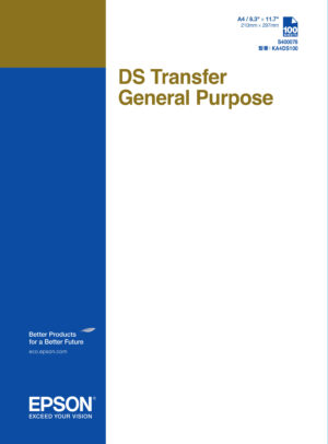 Epson DS Transfer General Purpose A4-vellen
