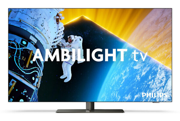 Philips 65OLED849/12 tv 165,1 cm (65") 4K Ultra HD Smart TV Wifi Zwart, Chroom - Afbeelding 2