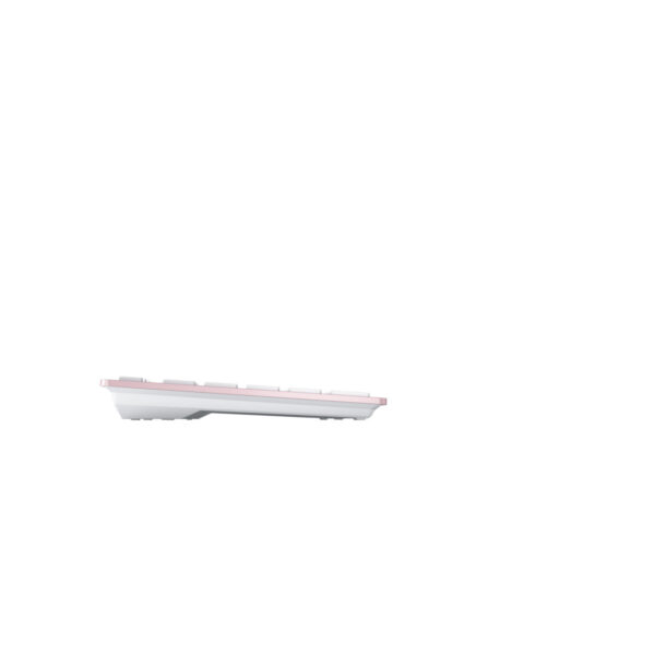 CHERRY KW 7100 MINI BT toetsenbord Universeel Bluetooth QWERTY US International Roze - Afbeelding 2