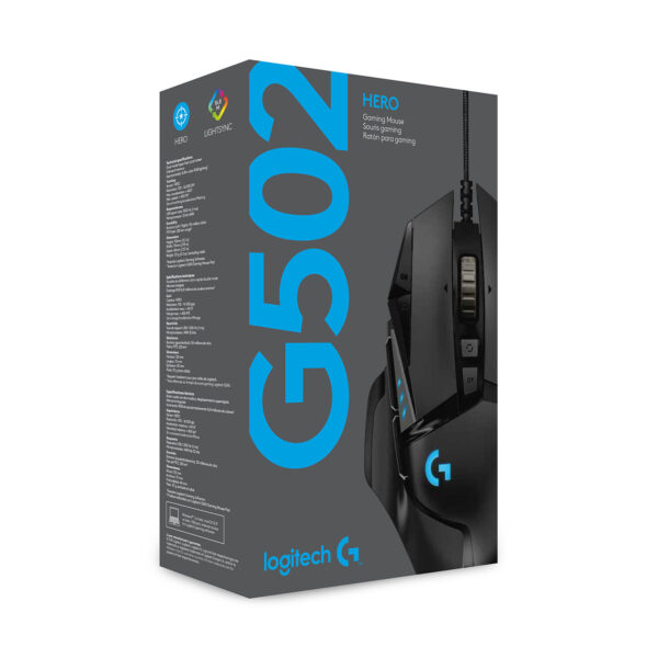 Logitech G Logitech G502 HERO - Afbeelding 9