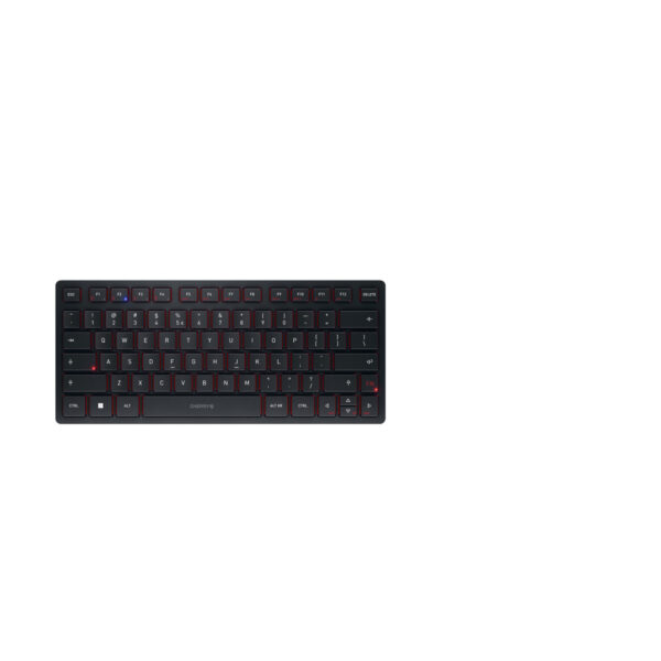CHERRY KW 9200 MINI toetsenbord Universeel USB + RF Wireless + Bluetooth QWERTY Engels Zwart - Afbeelding 5