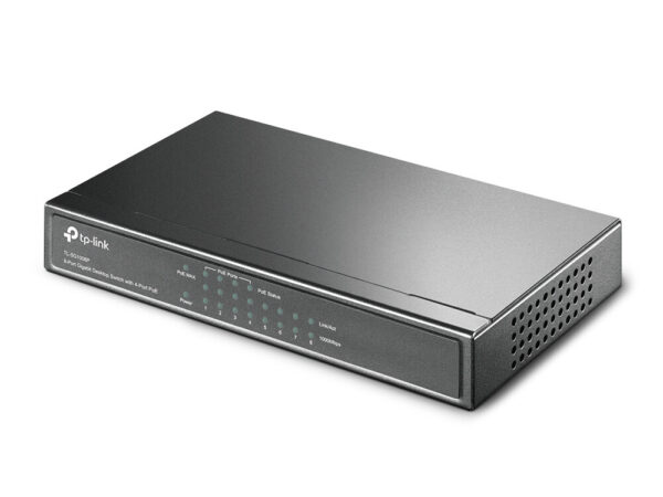 TP-Link TL-SG1008P netwerk-switch Unmanaged Gigabit Ethernet (10/100/1000) Power over Ethernet (PoE) Hazelnoot - Afbeelding 3