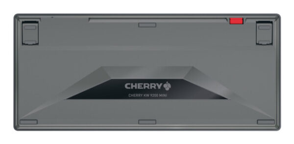 CHERRY KW 9200 MINI toetsenbord Universeel USB + RF Wireless + Bluetooth QWERTY Engels Zwart - Afbeelding 4