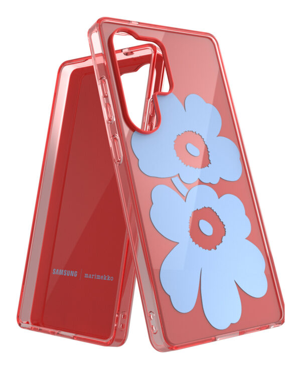 Samsung GP-FPS938AMARW mobiele telefoon behuizingen 17,5 cm (6.9") Hoes Lichtblauw, Rood - Afbeelding 8