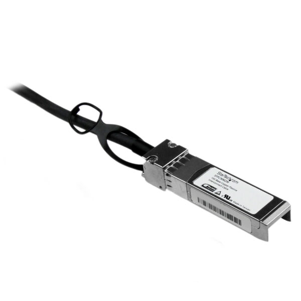 StarTech.com Cisco SFP-H10GB-CU1M compatibel SFP+ - 10GbE - DAC Twinax kabel passief - 2 m - Afbeelding 2