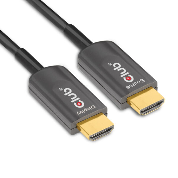 CLUB3D Ultra High Speed ​​HDMI 2.1™ gecertificeerde AOC-kabel 4K120Hz/8K60Hz Unidirectioneel M/M 15m - Afbeelding 7